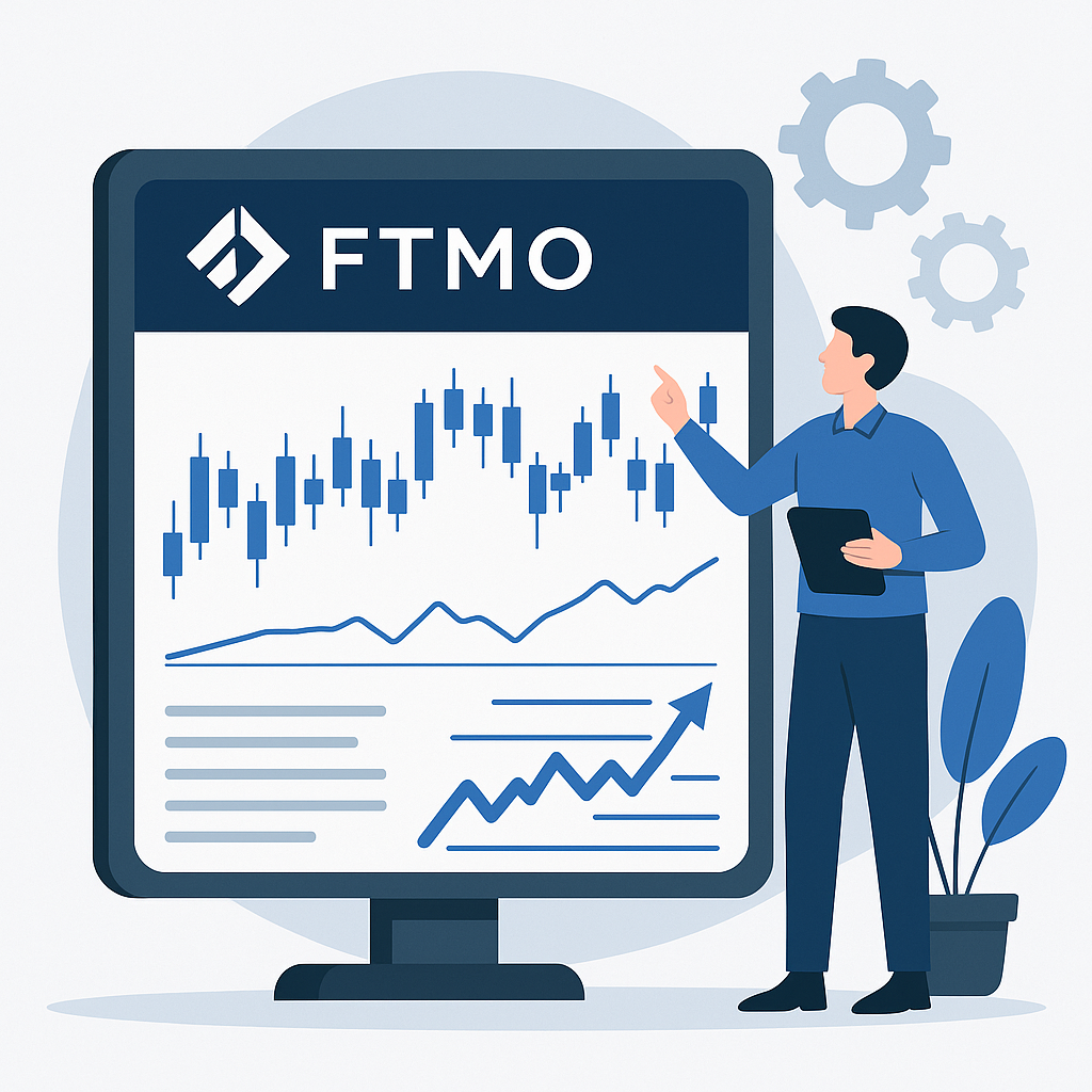 FTMO Dashboard Overview – Best Prop Trading Firm 2025